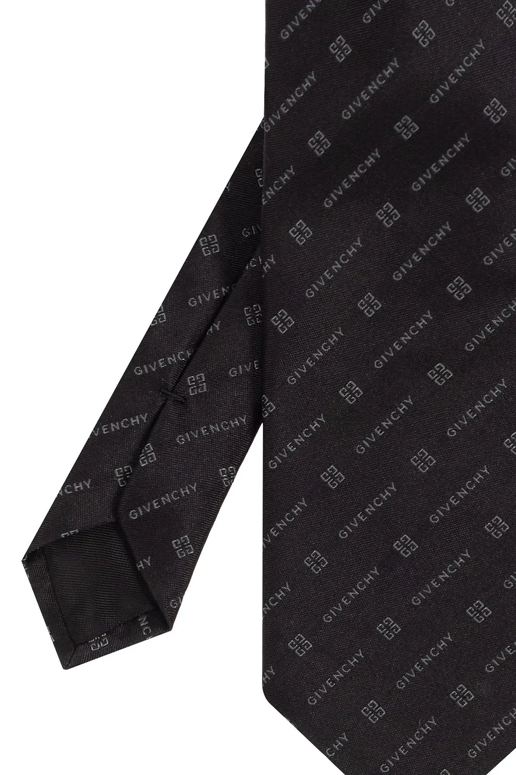 Givenchy Logo Monogram Tie