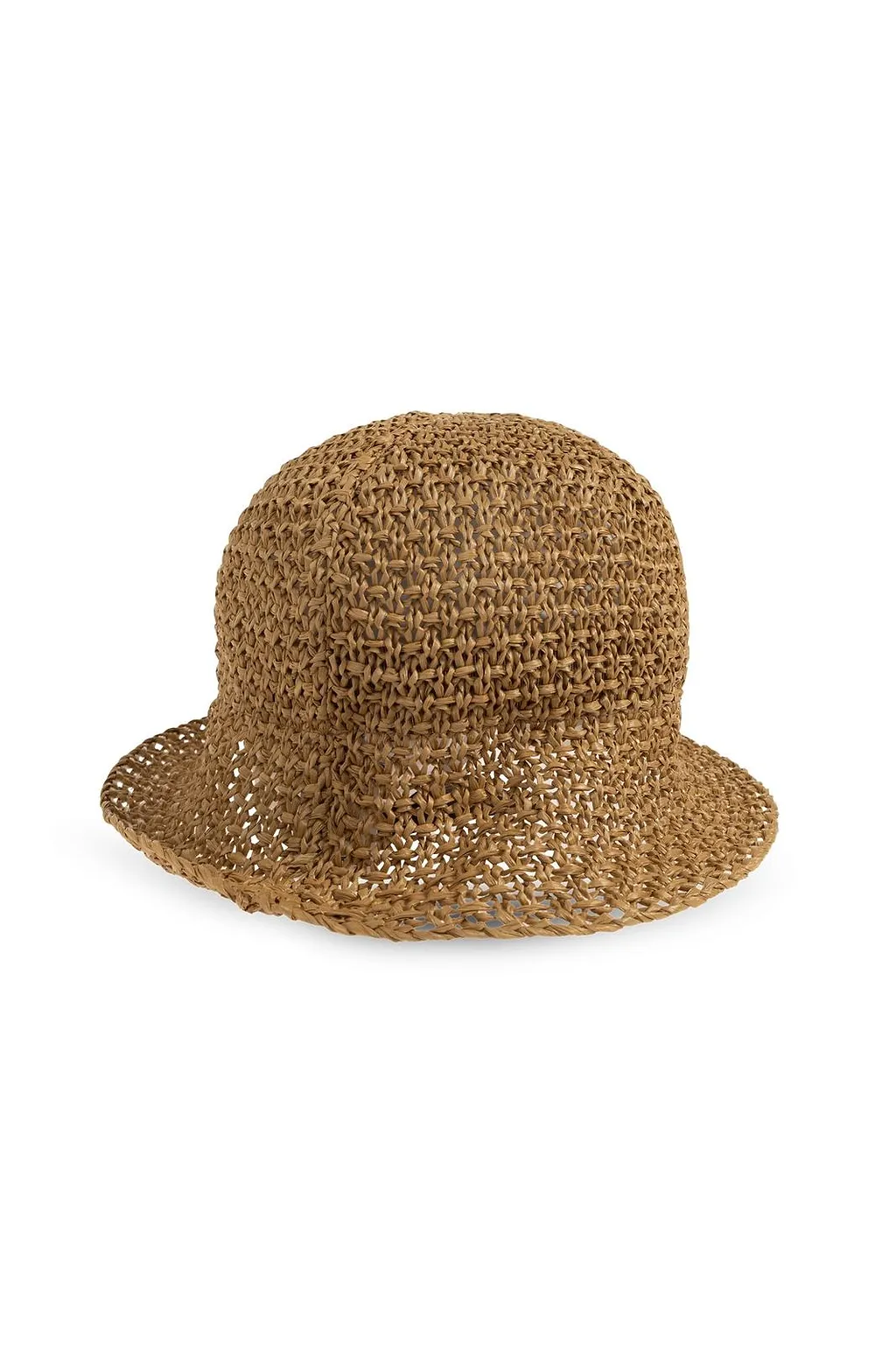 Givenchy Logo Open-Weave Hat