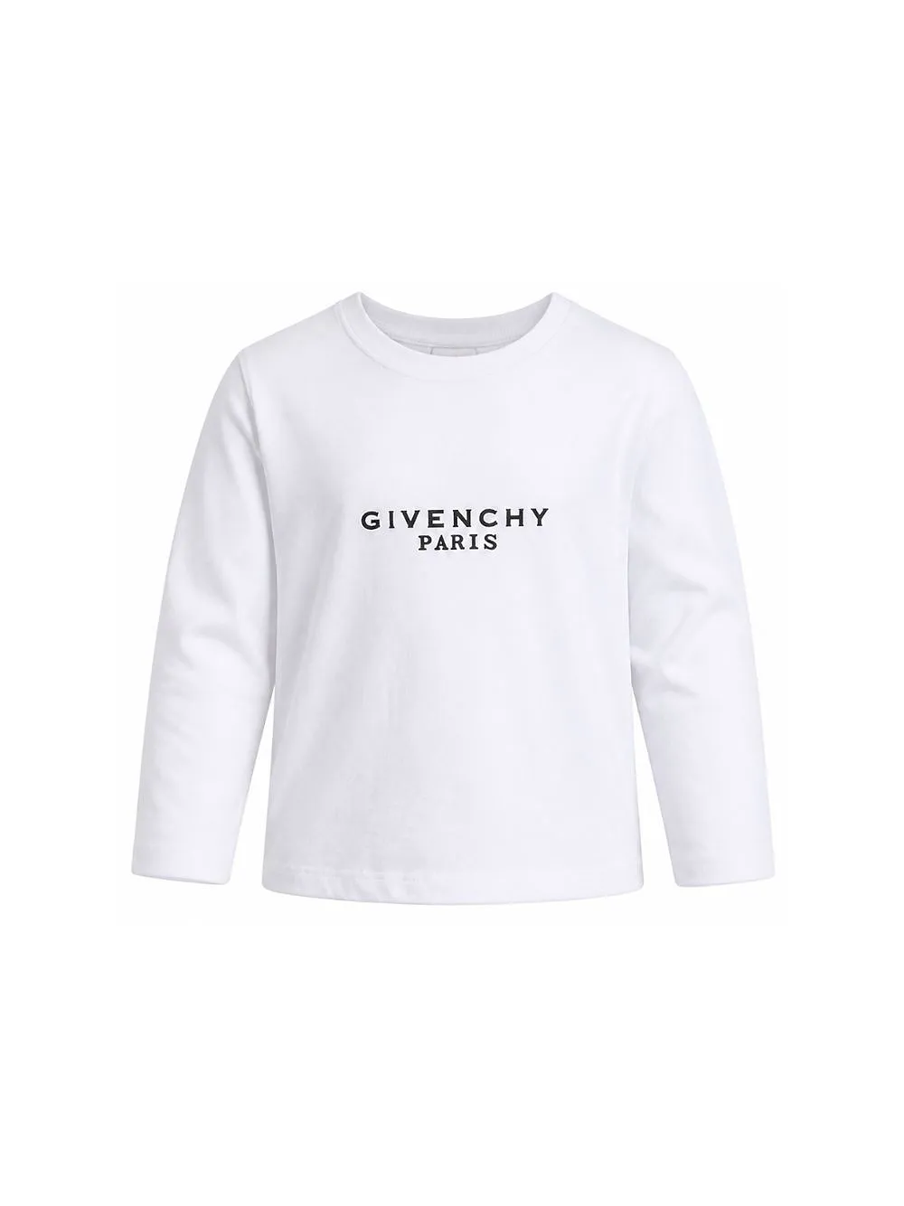 Givenchy Kids Logo Printed Long-Sleeved T-Shirt