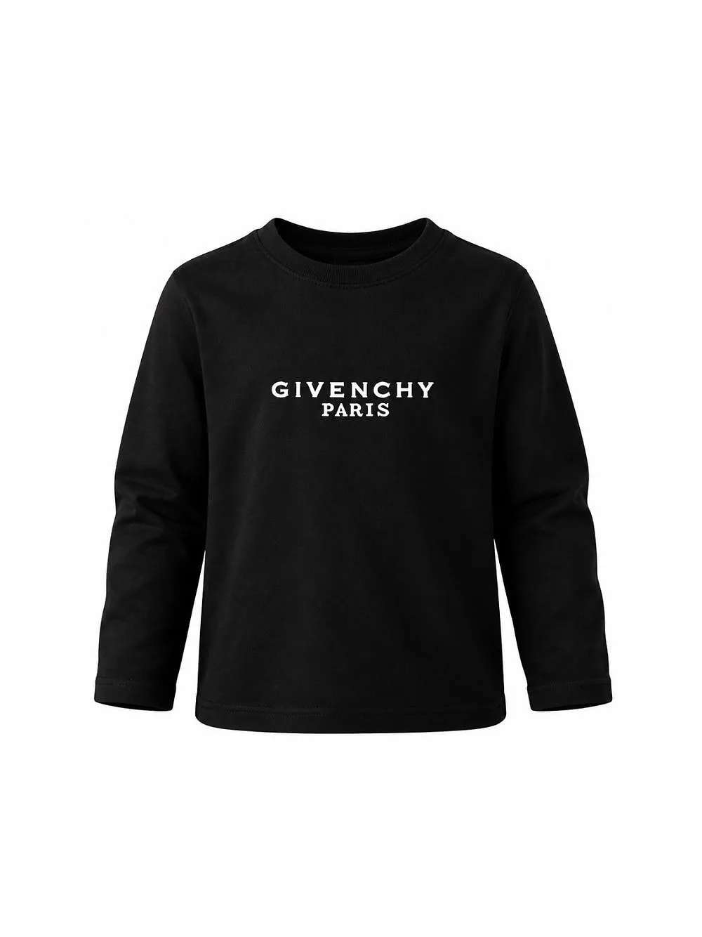 Givenchy Kids Logo Printed Long-Sleeved T-Shirt
