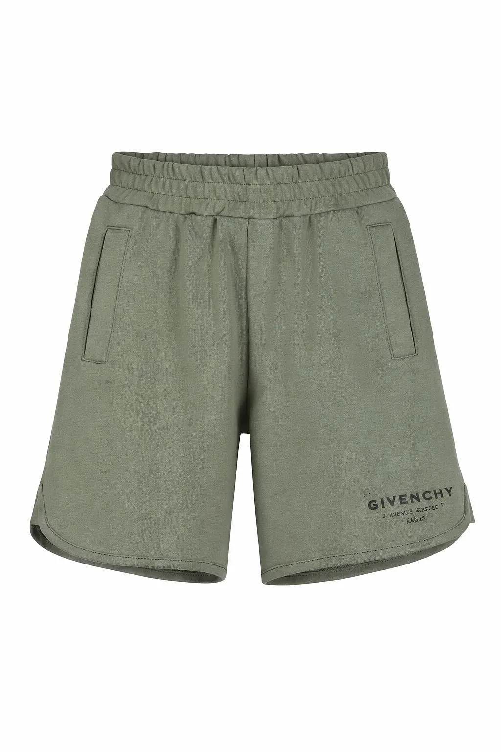 Givenchy Kids Logo Printed Shorts