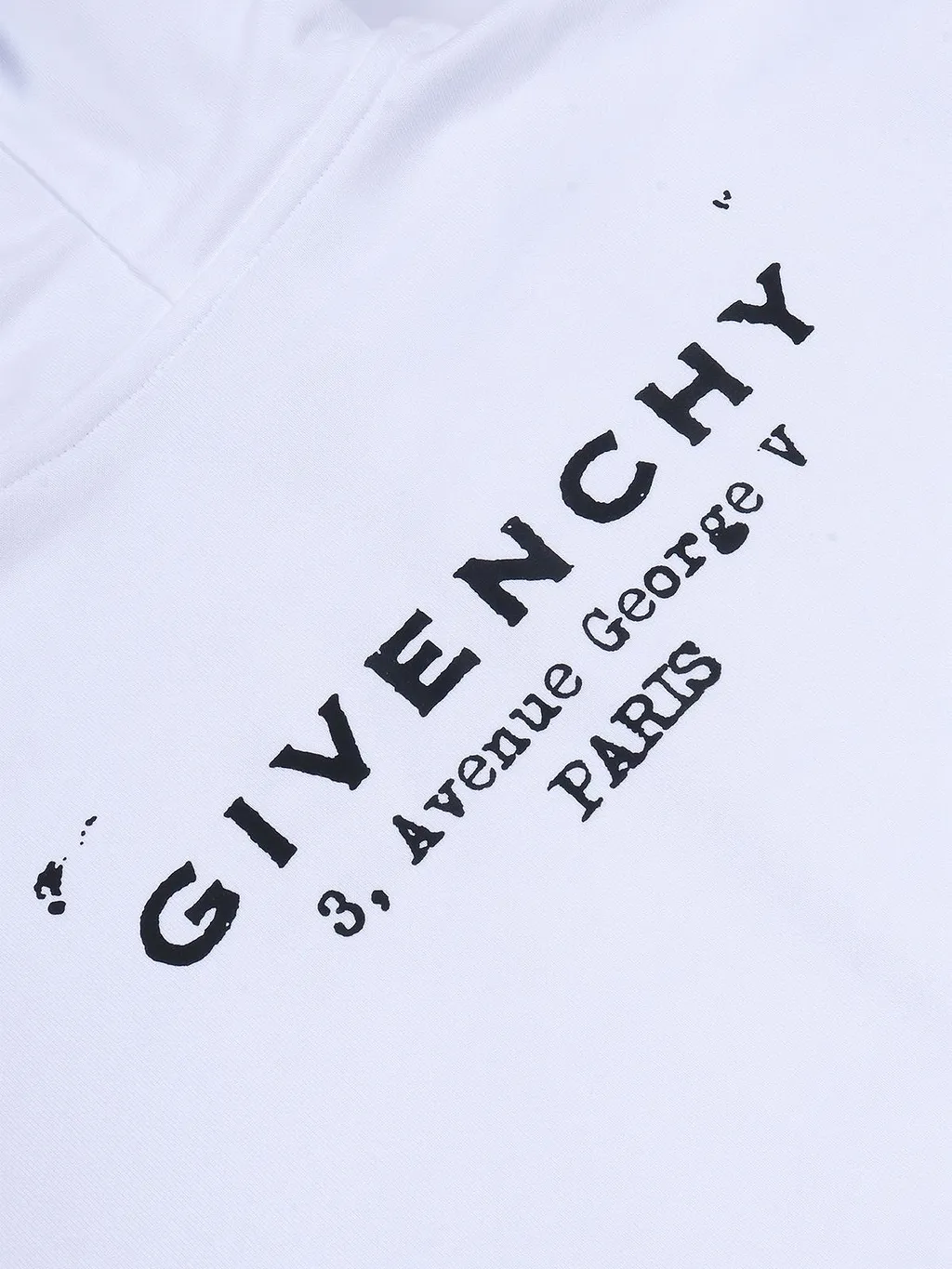 Givenchy Kids Logo Printed Zip-Up Hoodie