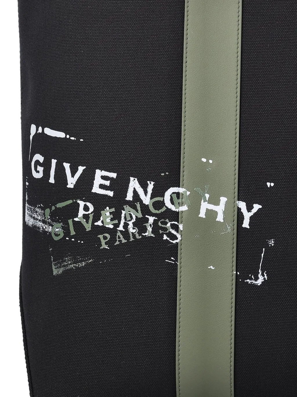 Givenchy Logo Printed Large Tote Bag