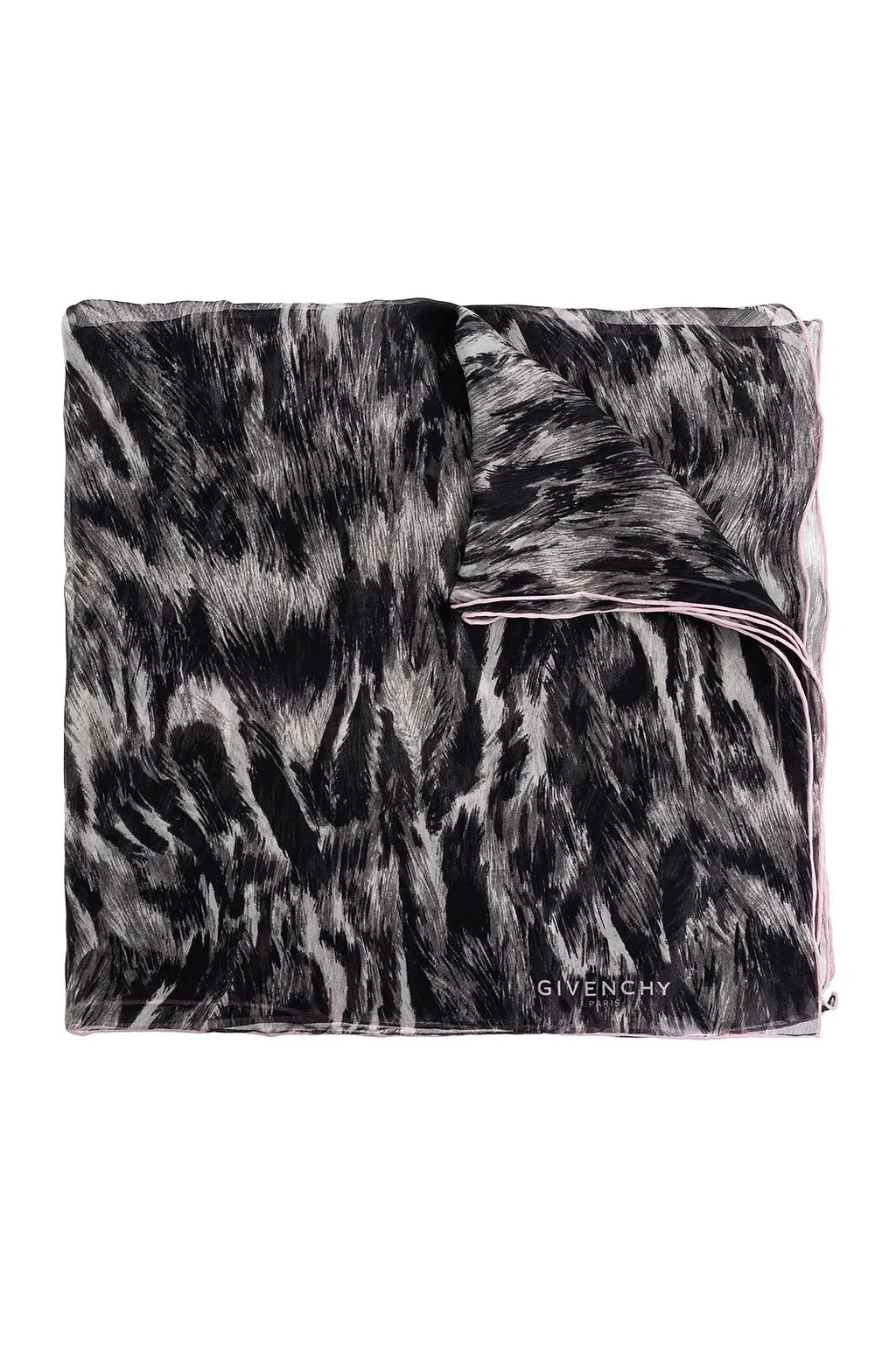 Logo Printed Scarf