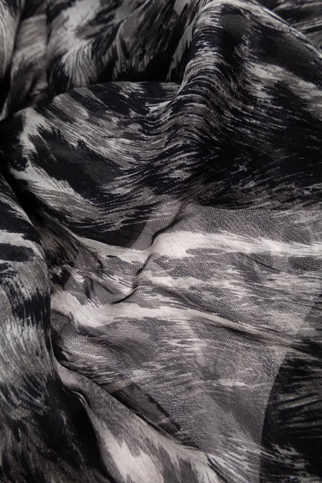 Logo Printed Scarf