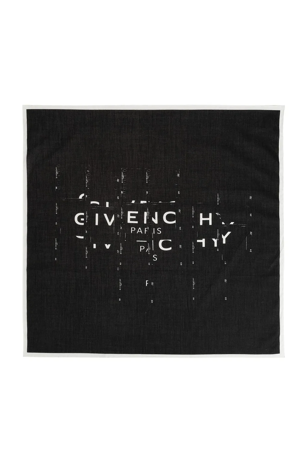 Givenchy Logo Printed Scarf