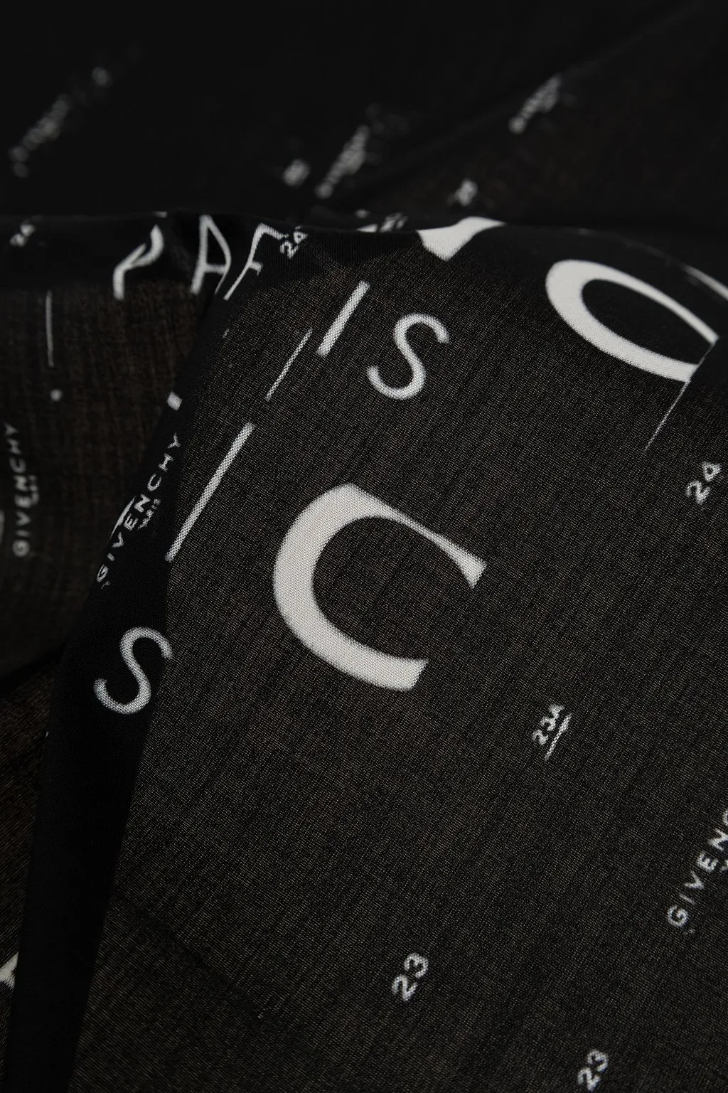 Givenchy Logo Printed Scarf
