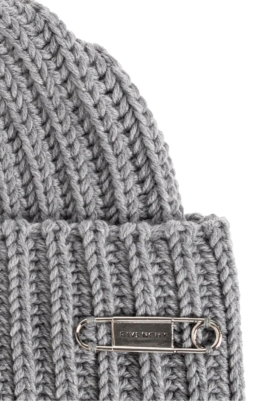 Givenchy Ribbed Beanie Hat