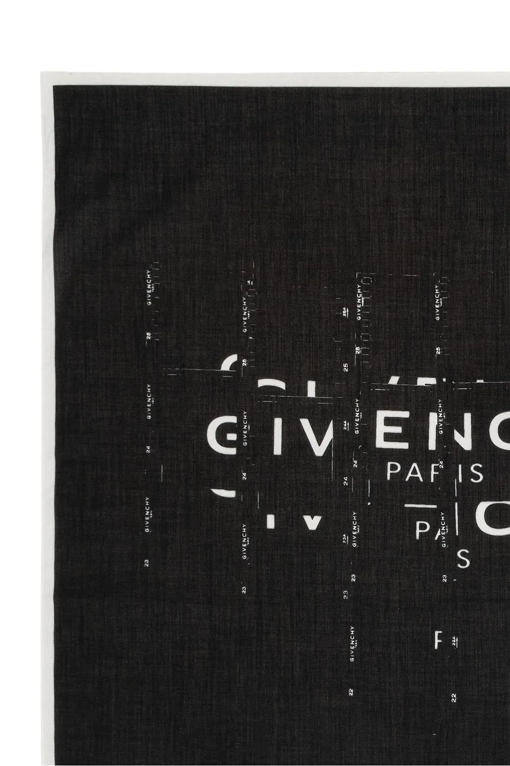 Givenchy Logo Printed Scarf