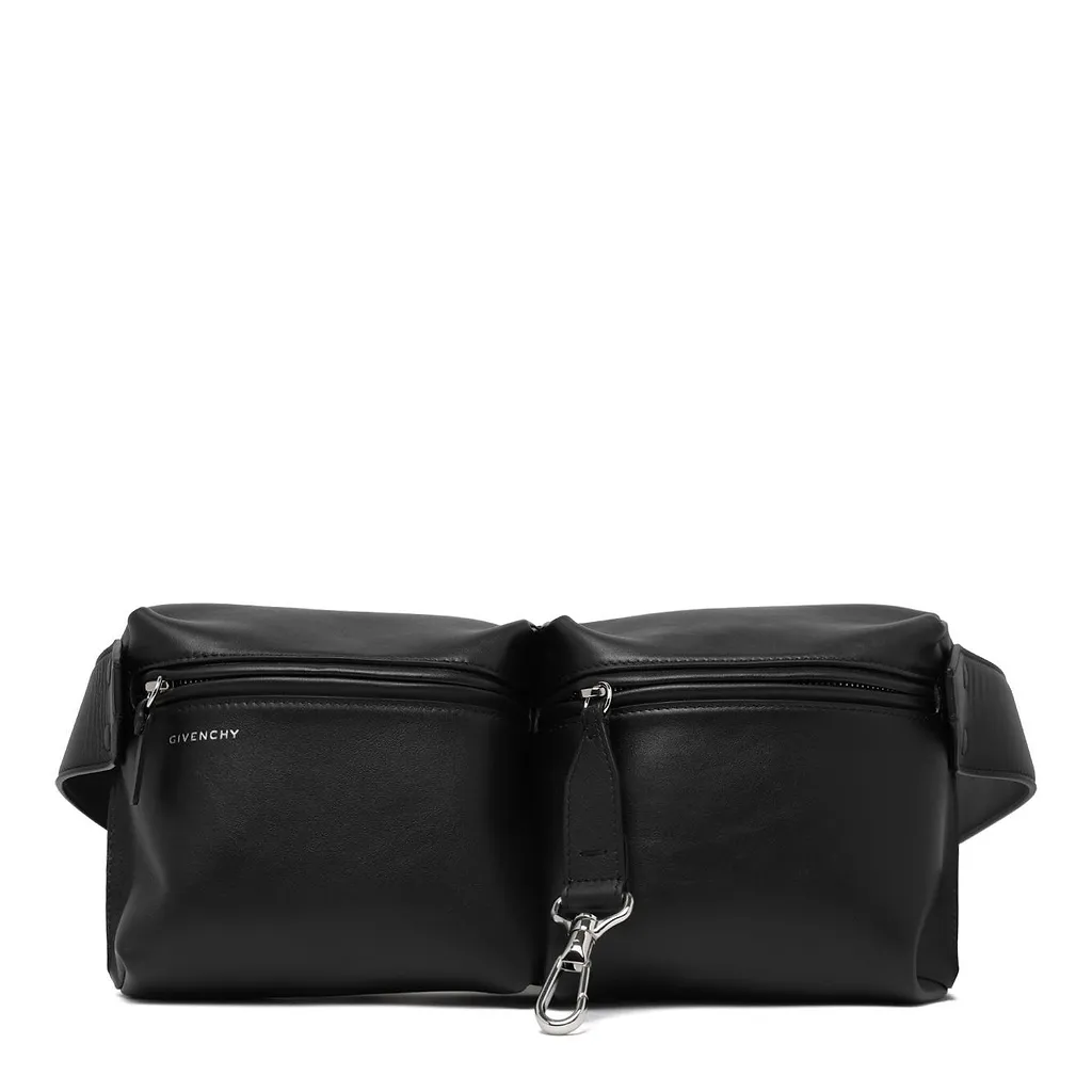 Givenchy Logo Studded Multipocket Belt Bag