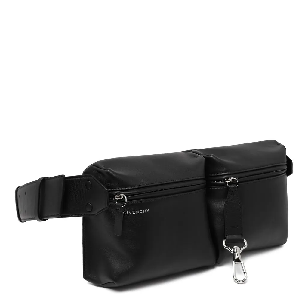 Givenchy Logo Studded Multipocket Belt Bag