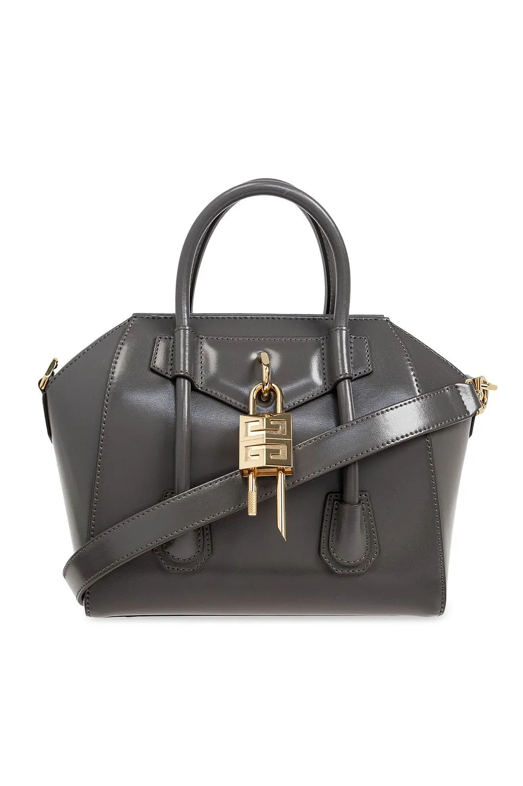Givenchy Mini Antigona Lock Soft Tote Bag