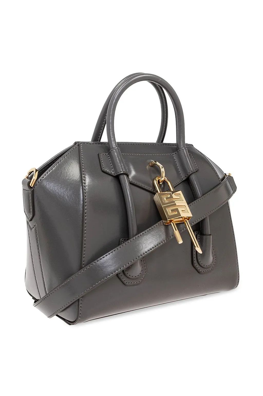 Givenchy Mini Antigona Lock Soft Tote Bag