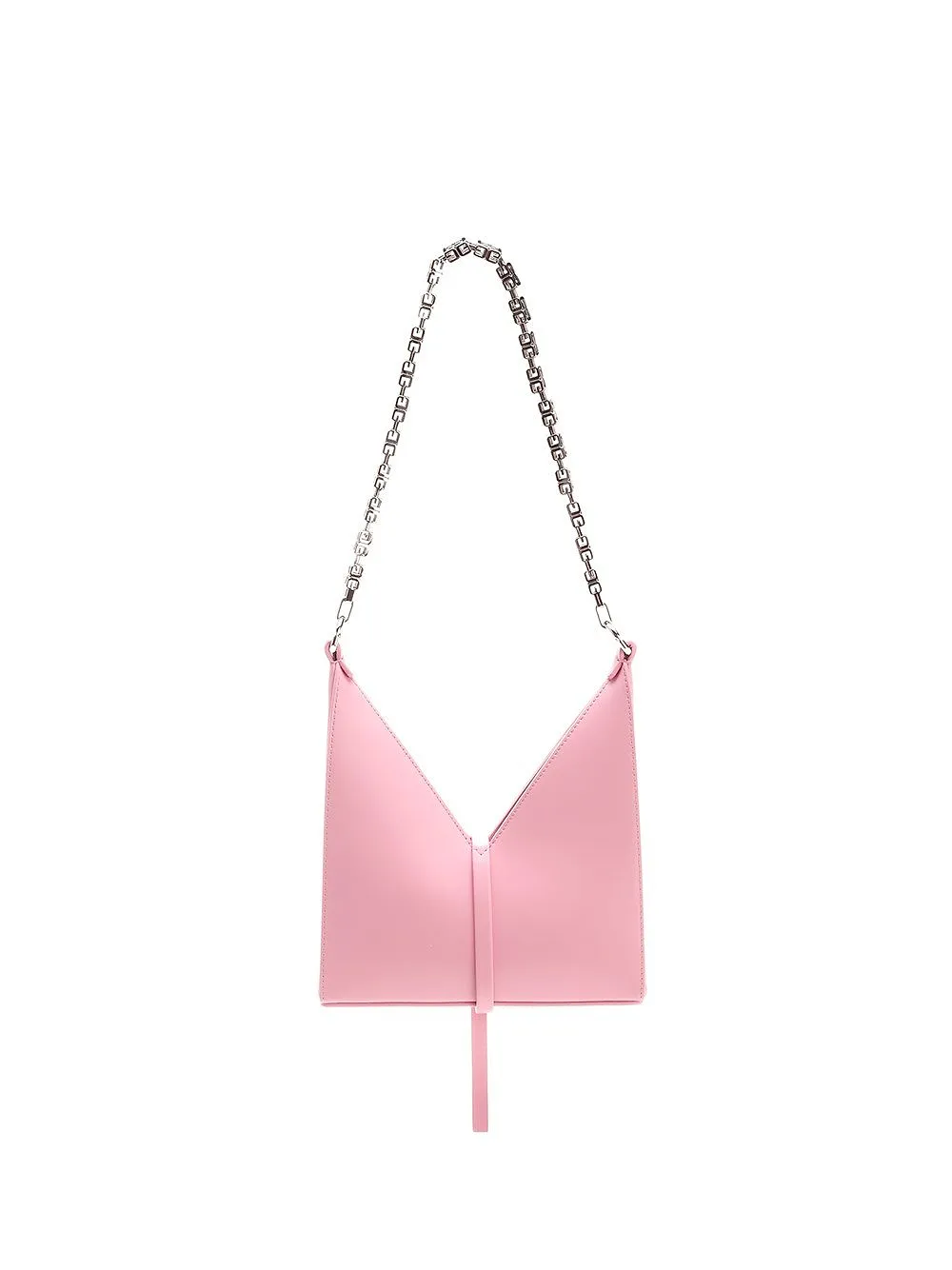 Givenchy Mini Cut-Out Chain Link Shoulder Bag