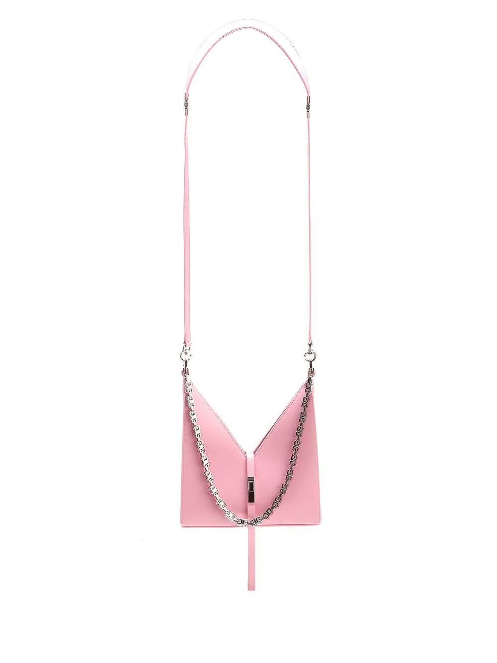 Givenchy Mini Cut-Out Chain Link Shoulder Bag