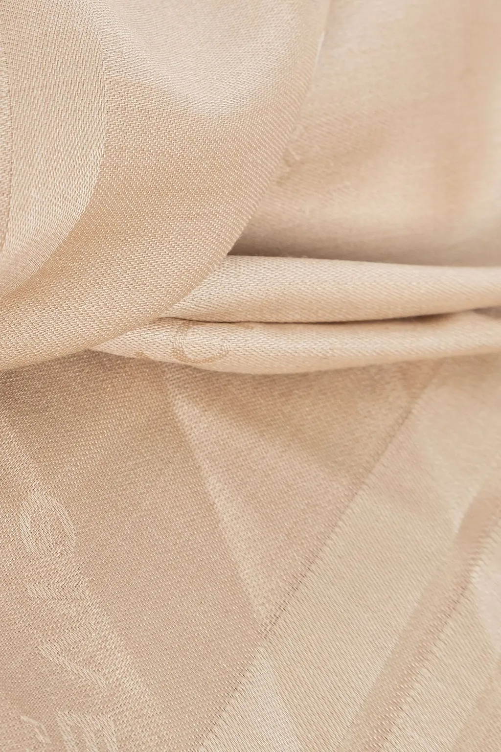 Givenchy Monogram Frayed Edge Scarf