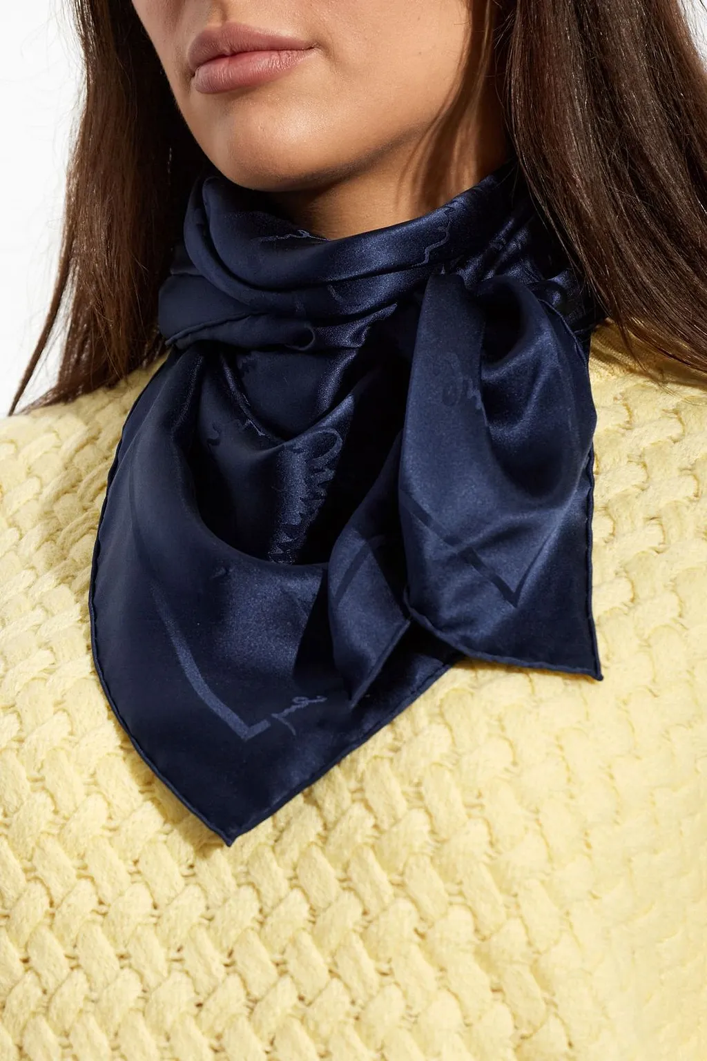 Givenchy Monogram Square Scarf
