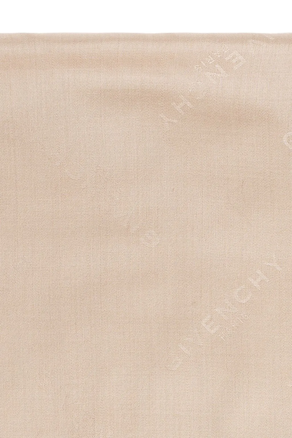 Givenchy Monogram Frayed Edge Scarf