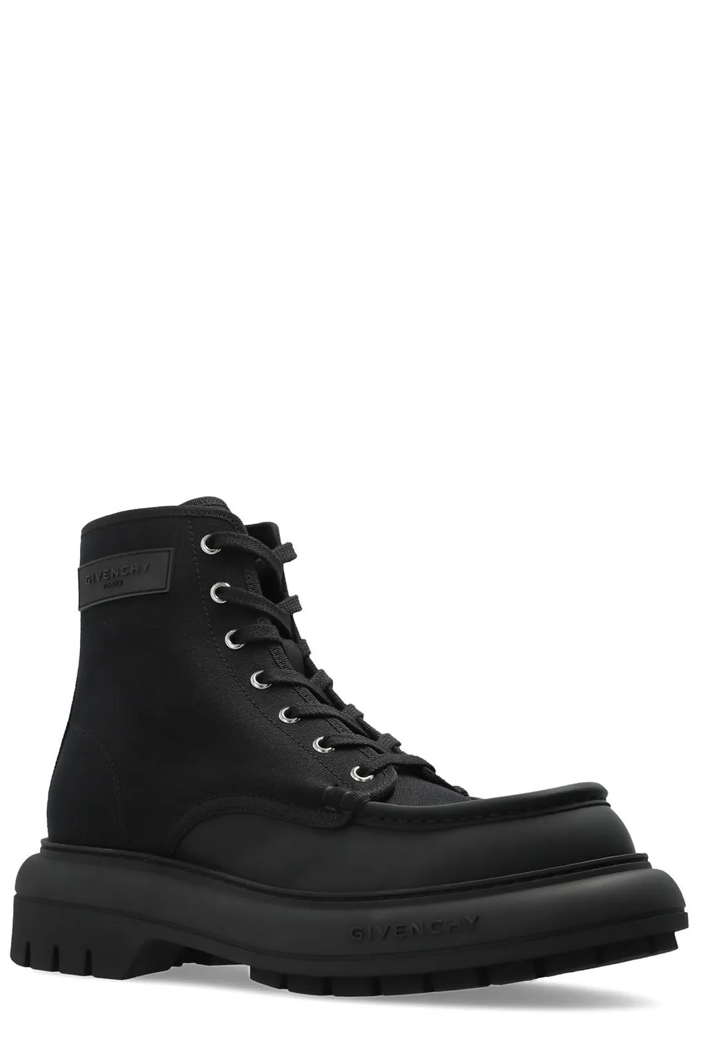 Givenchy New Outdoor Lace-Up Boots