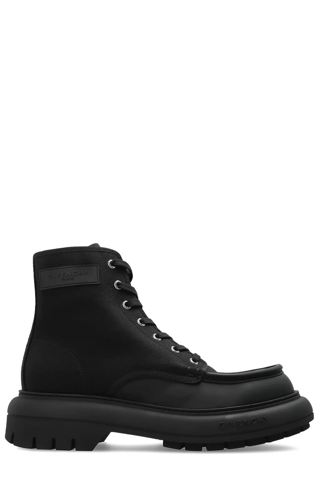 Givenchy New Outdoor Lace-Up Boots