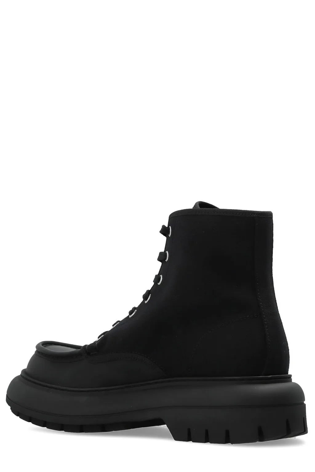 Givenchy New Outdoor Lace-Up Boots