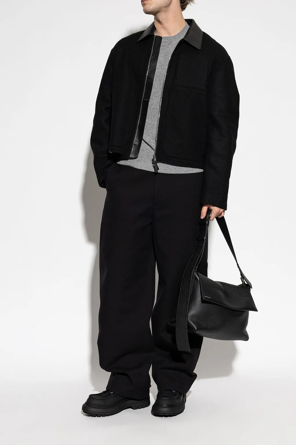 Givenchy New Outdoor Lace-Up Boots