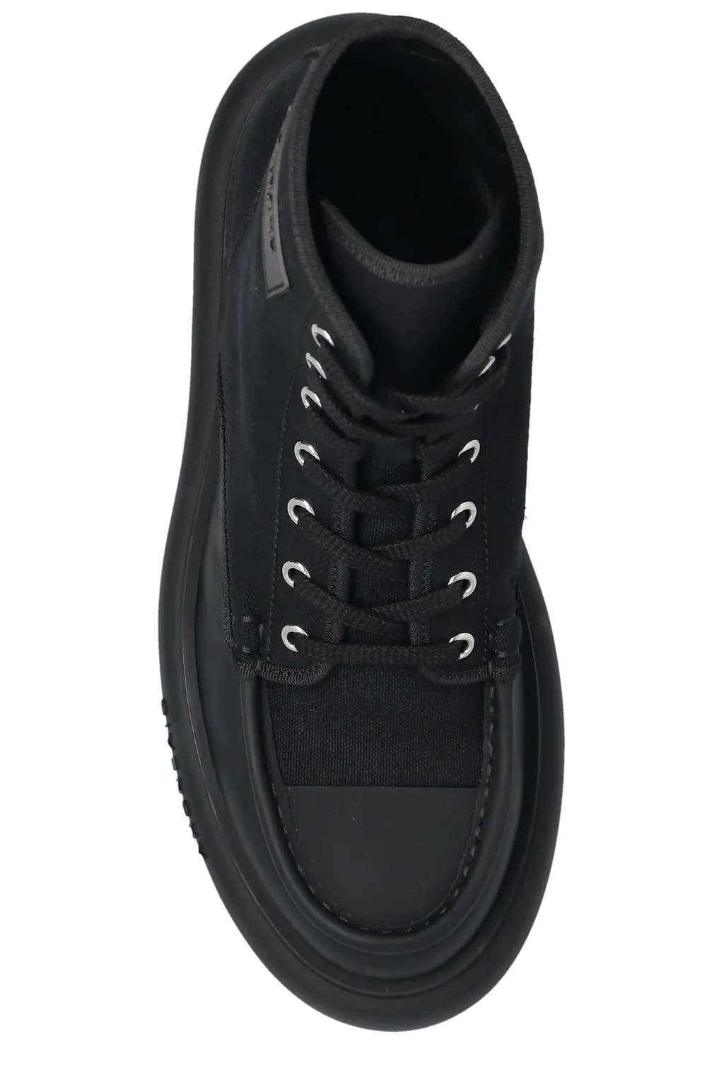 Givenchy New Outdoor Lace-Up Boots