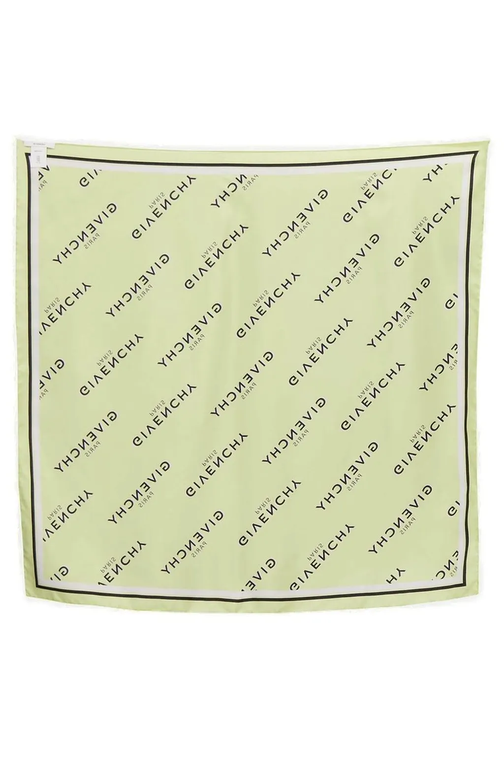 Givenchy Paris Shadow Signature Printed Square Scarf