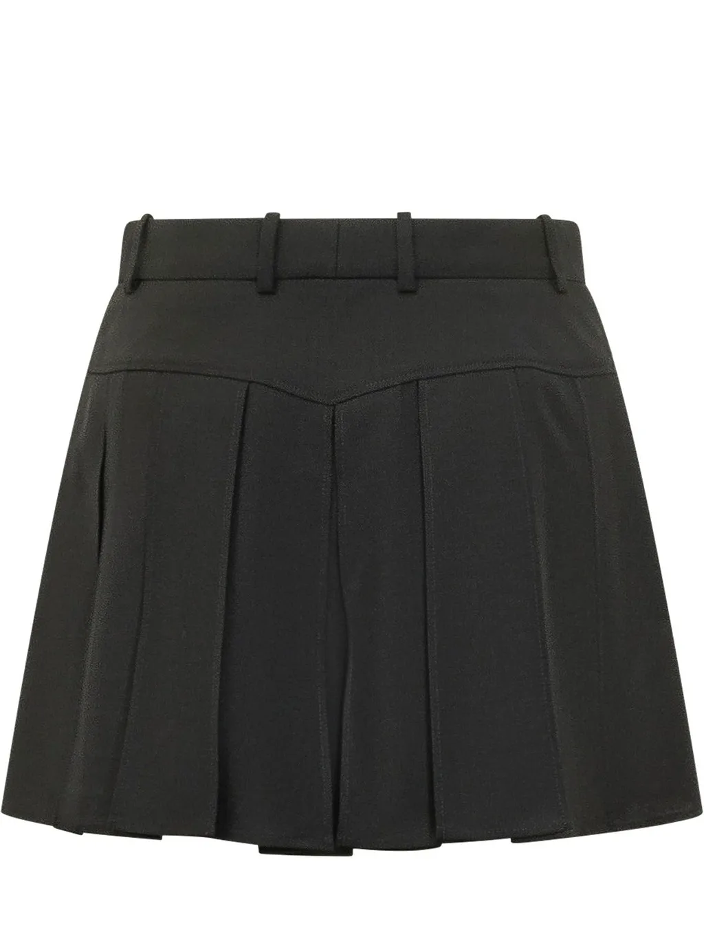 Pleat Detailed Shorts