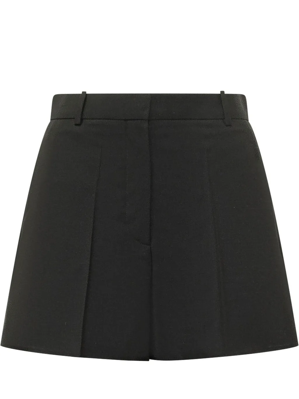 Pleat Detailed Shorts