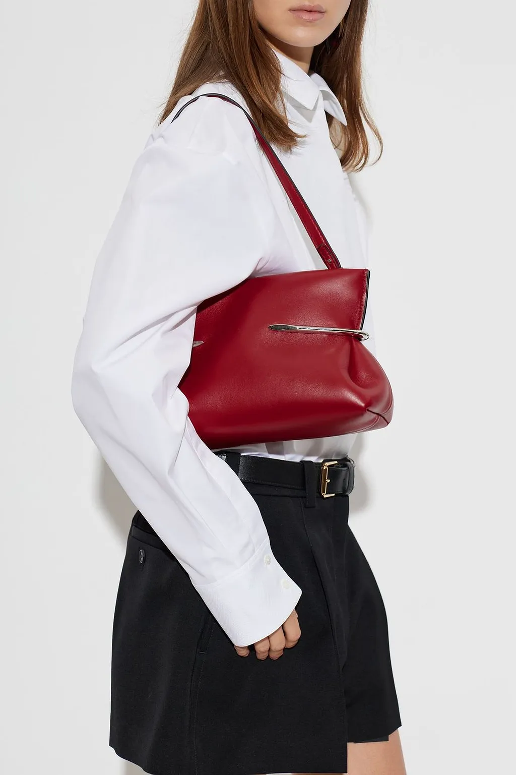 Pinch Soft Shoulder Bag