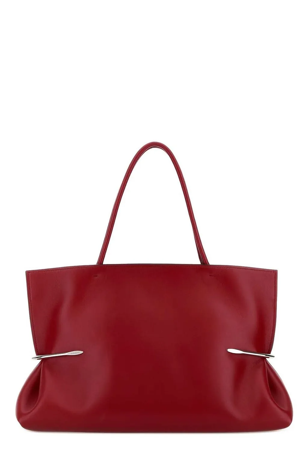 Pinch Squeezed Horizontal Tote Bag