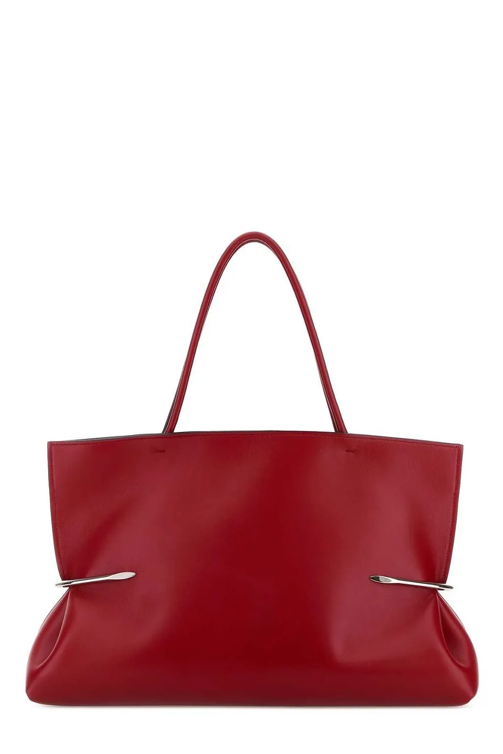 Pinch Squeezed Horizontal Tote Bag