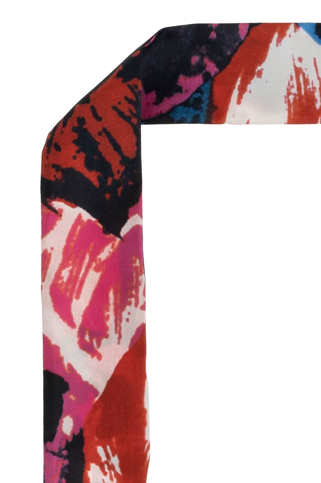 Givenchy Printed Skinny Scarf