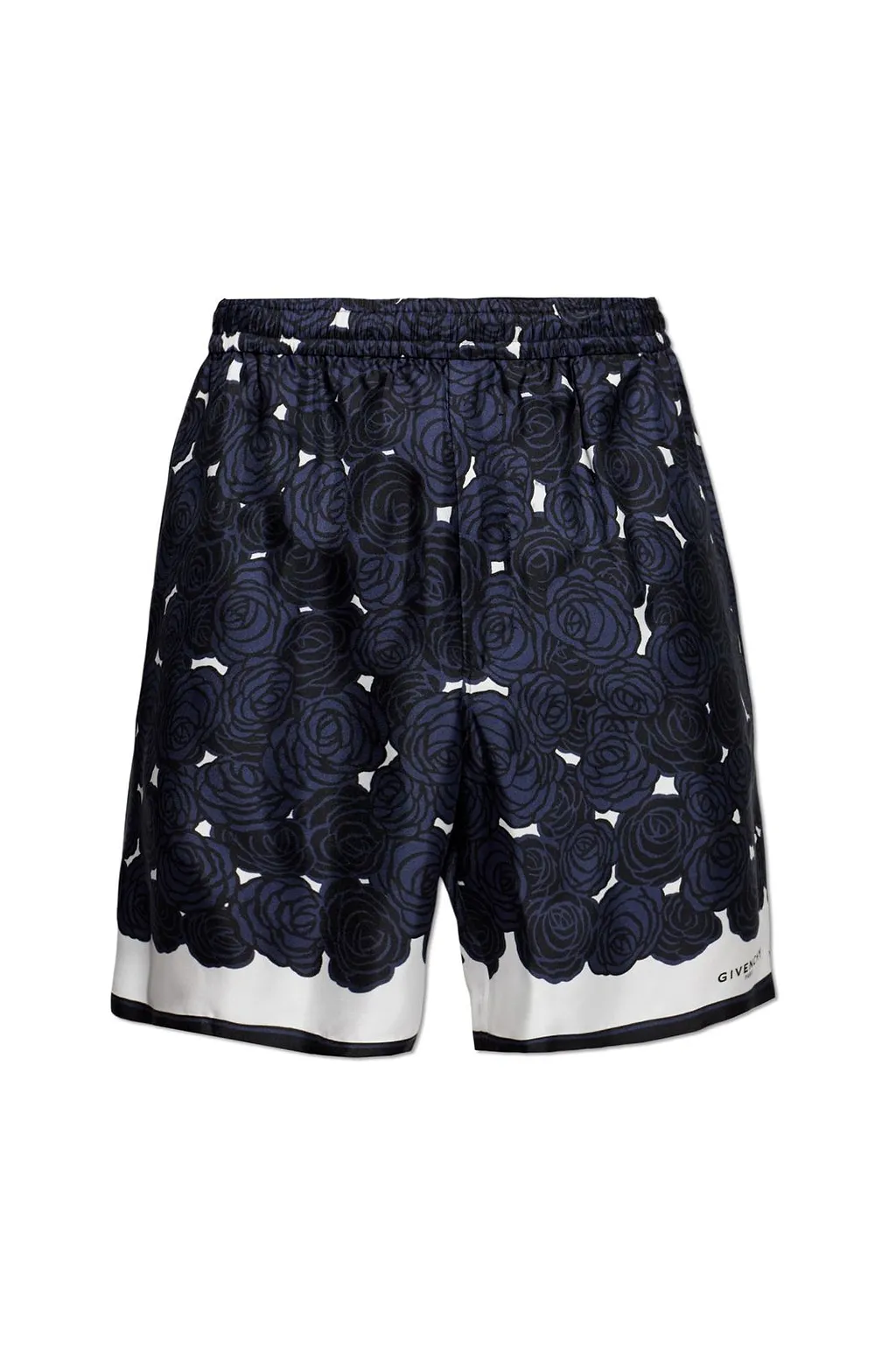 Givenchy Rose Detailed Shorts