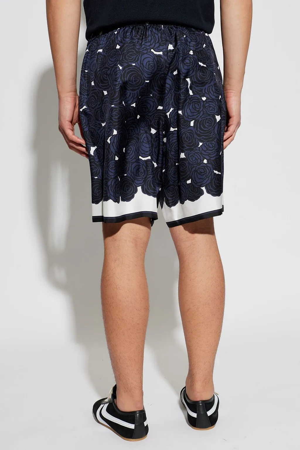 Givenchy Rose Detailed Shorts