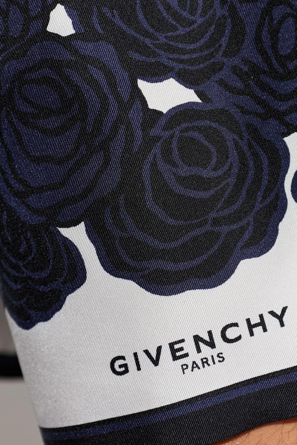 Givenchy Rose Detailed Shorts