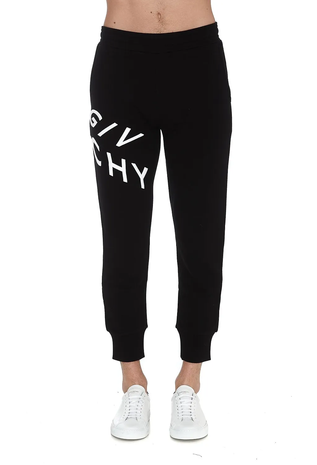 Givenchy Refracted Embroidered Sweatpants