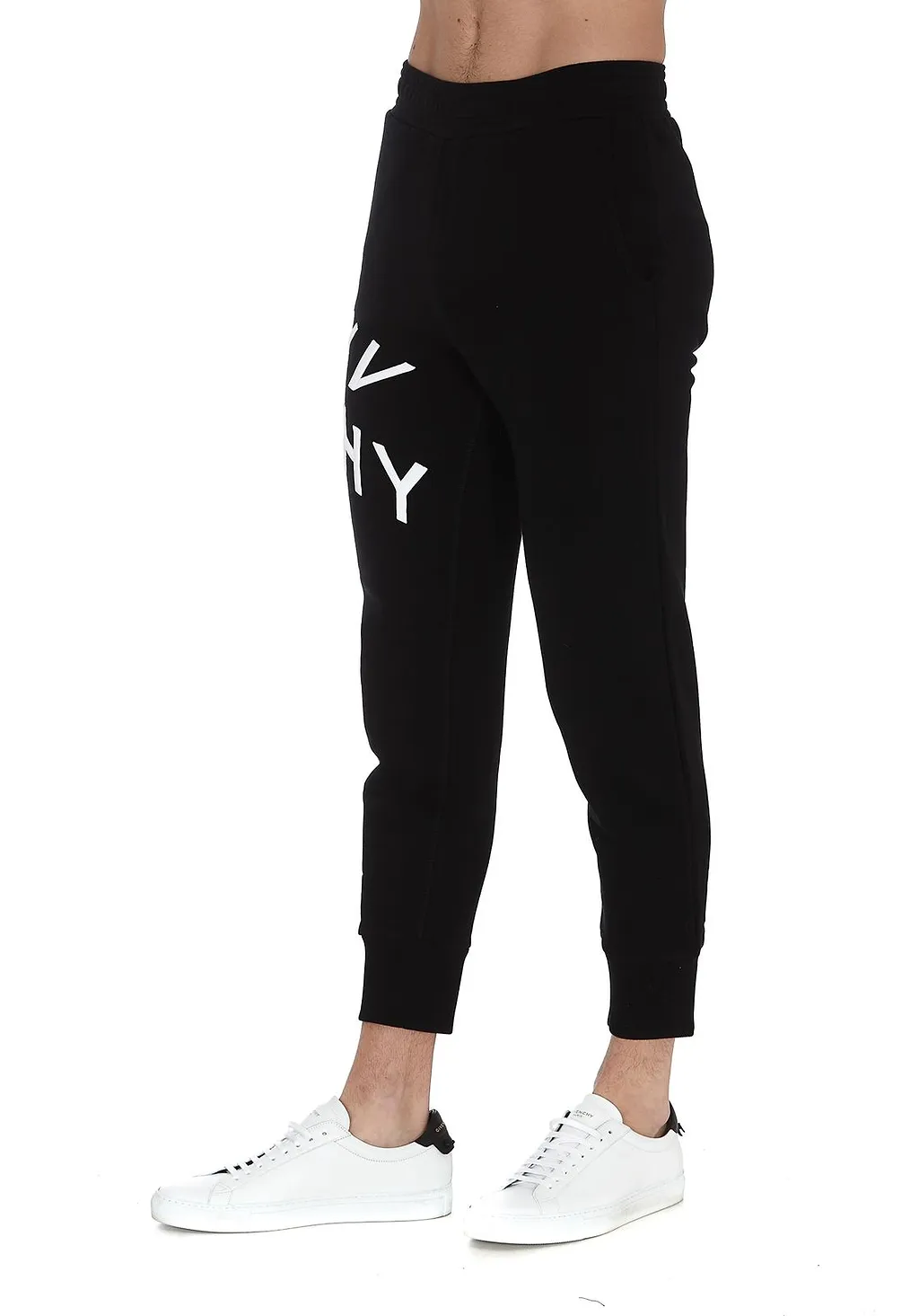 Givenchy Refracted Embroidered Sweatpants