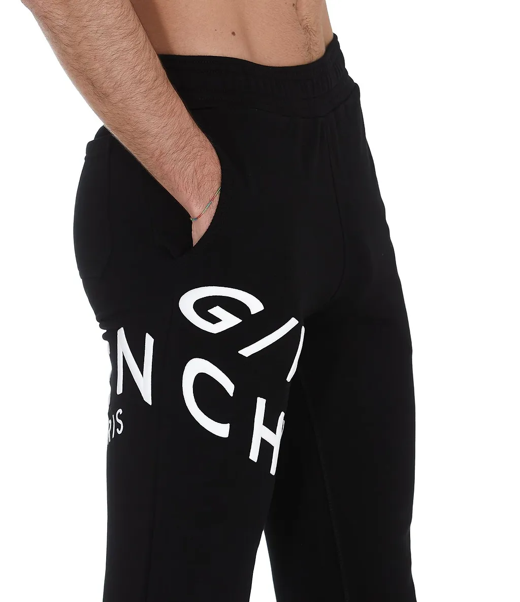 Givenchy Refracted Embroidered Sweatpants