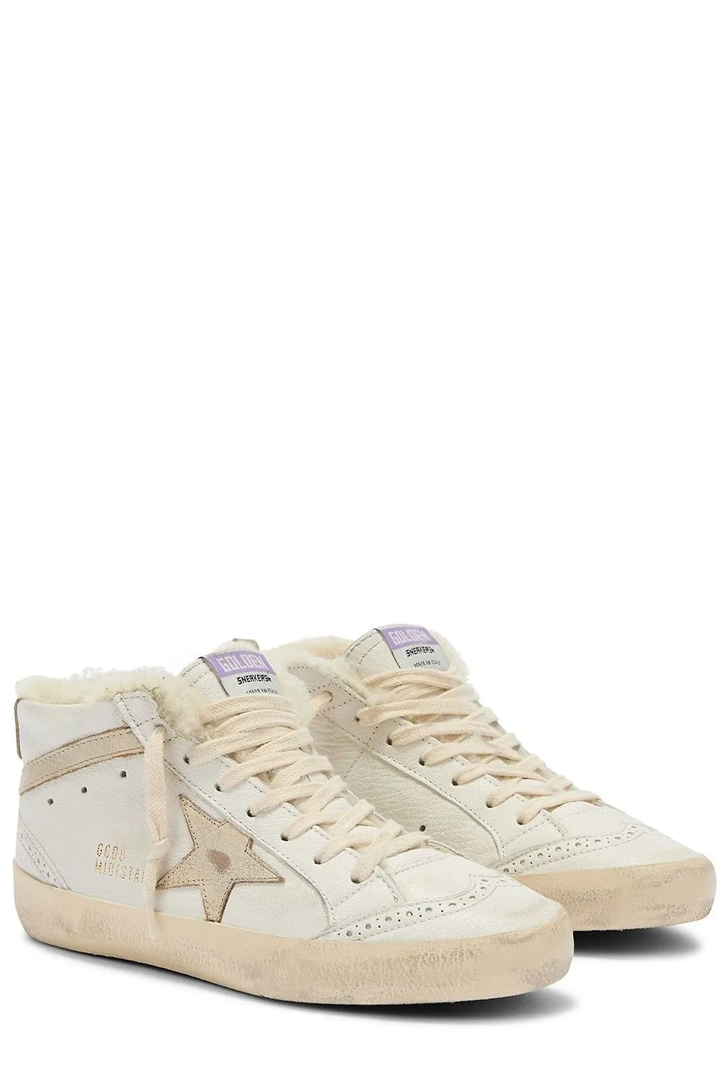 Golden Goose Deluxe Brand Shearling High-Tops
