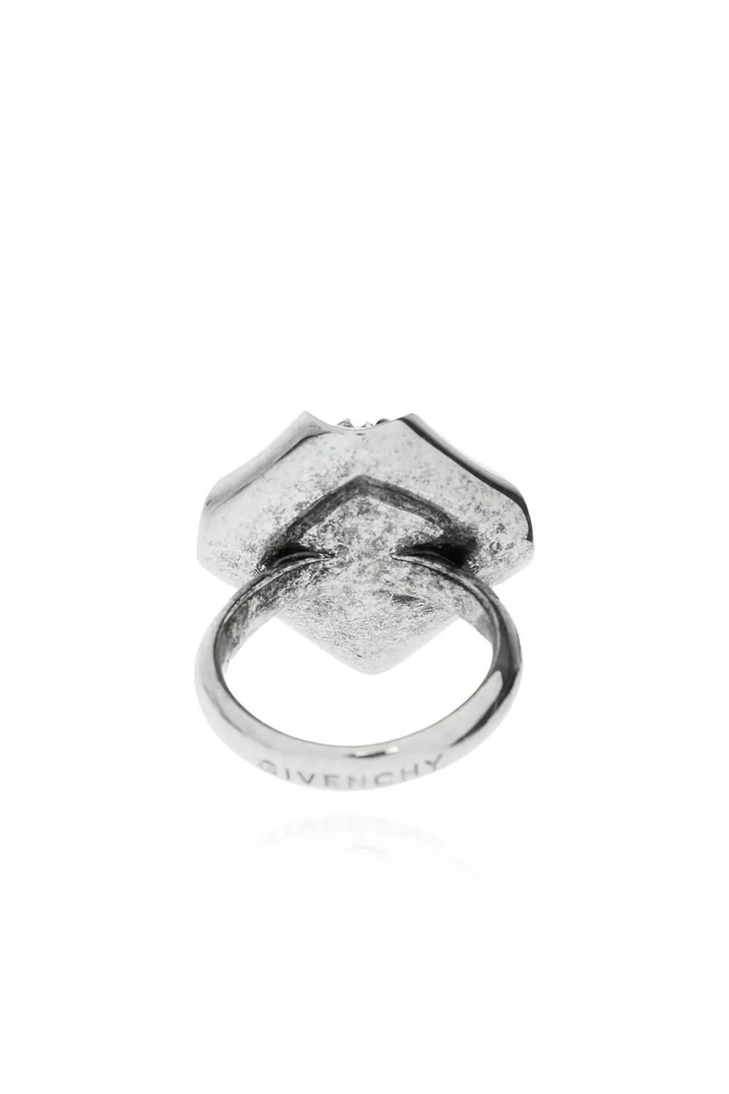 Givenchy Shimmering Crystal Ring