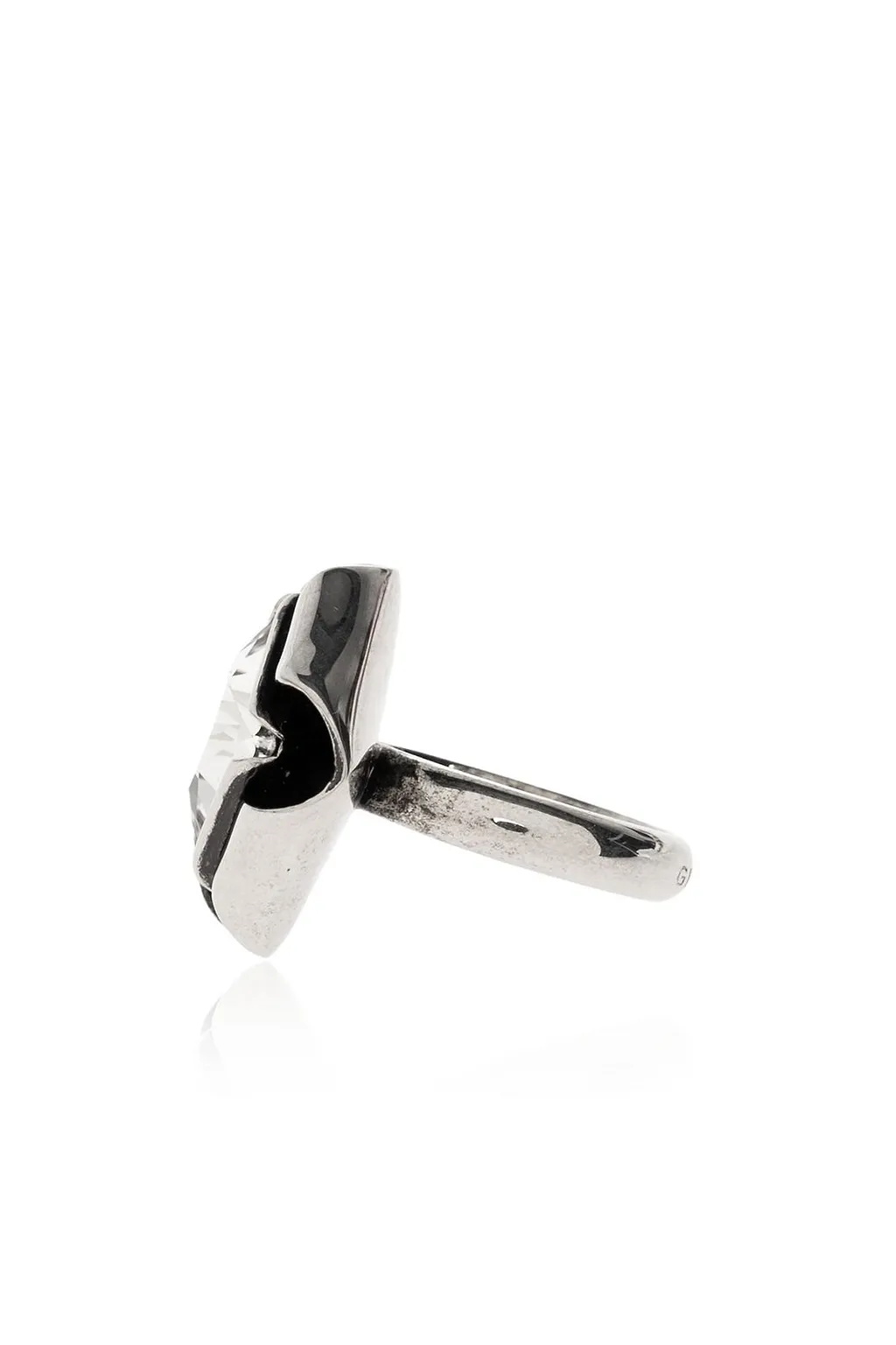 Givenchy Shimmering Crystal Ring
