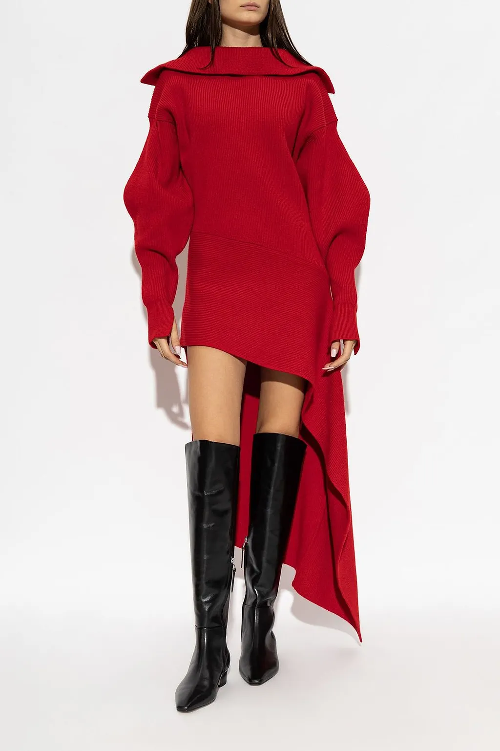 Givenchy Slashed Midi Dress