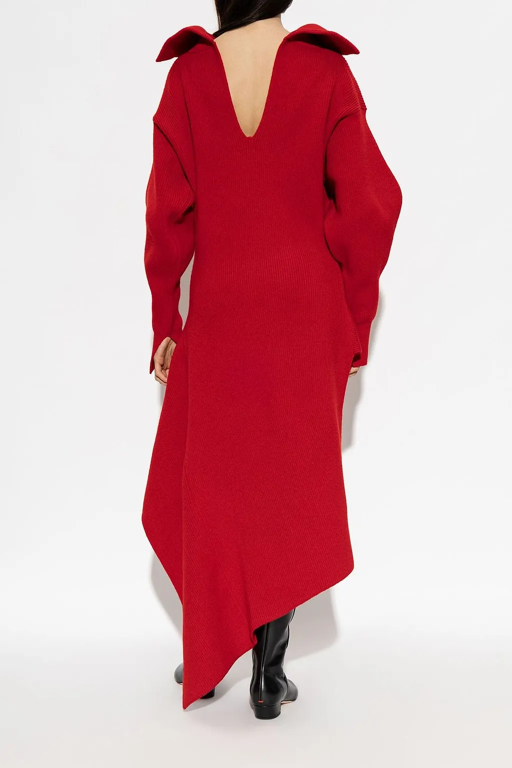 Givenchy Slashed Midi Dress
