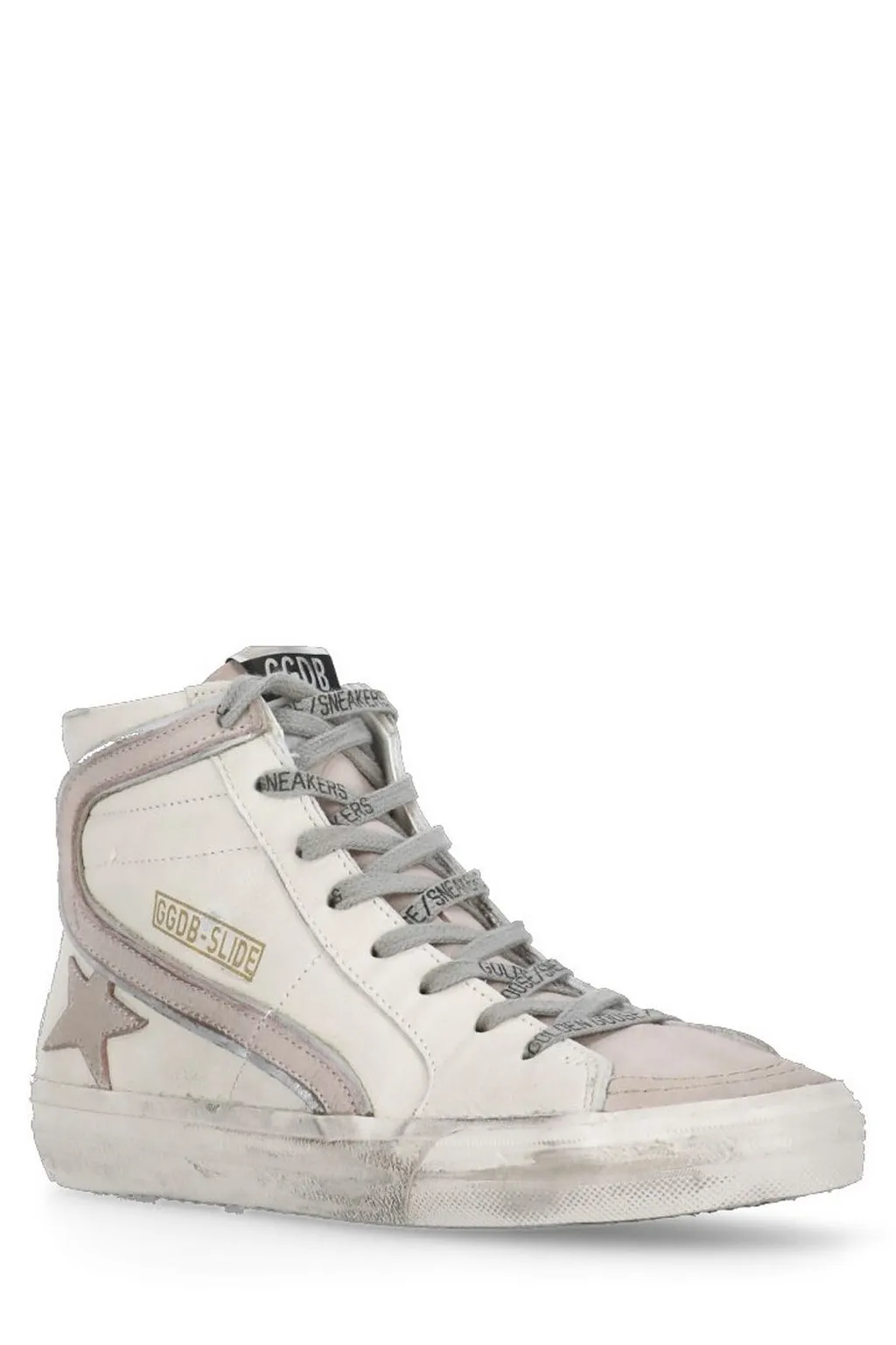 Golden Goose Slide Classic High-Top Sneakers