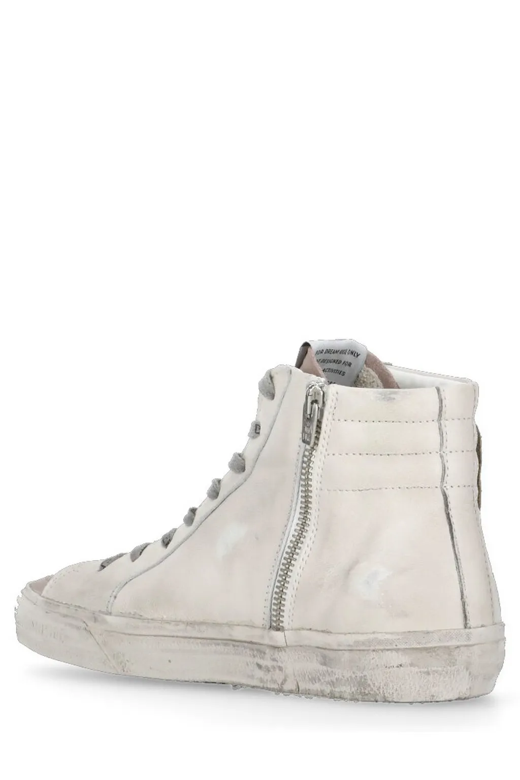 Golden Goose Slide Classic High-Top Sneakers