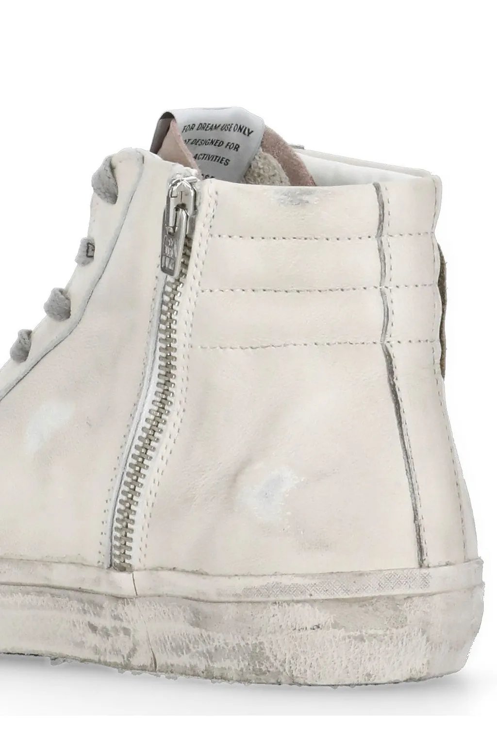 Golden Goose Slide Classic High-Top Sneakers