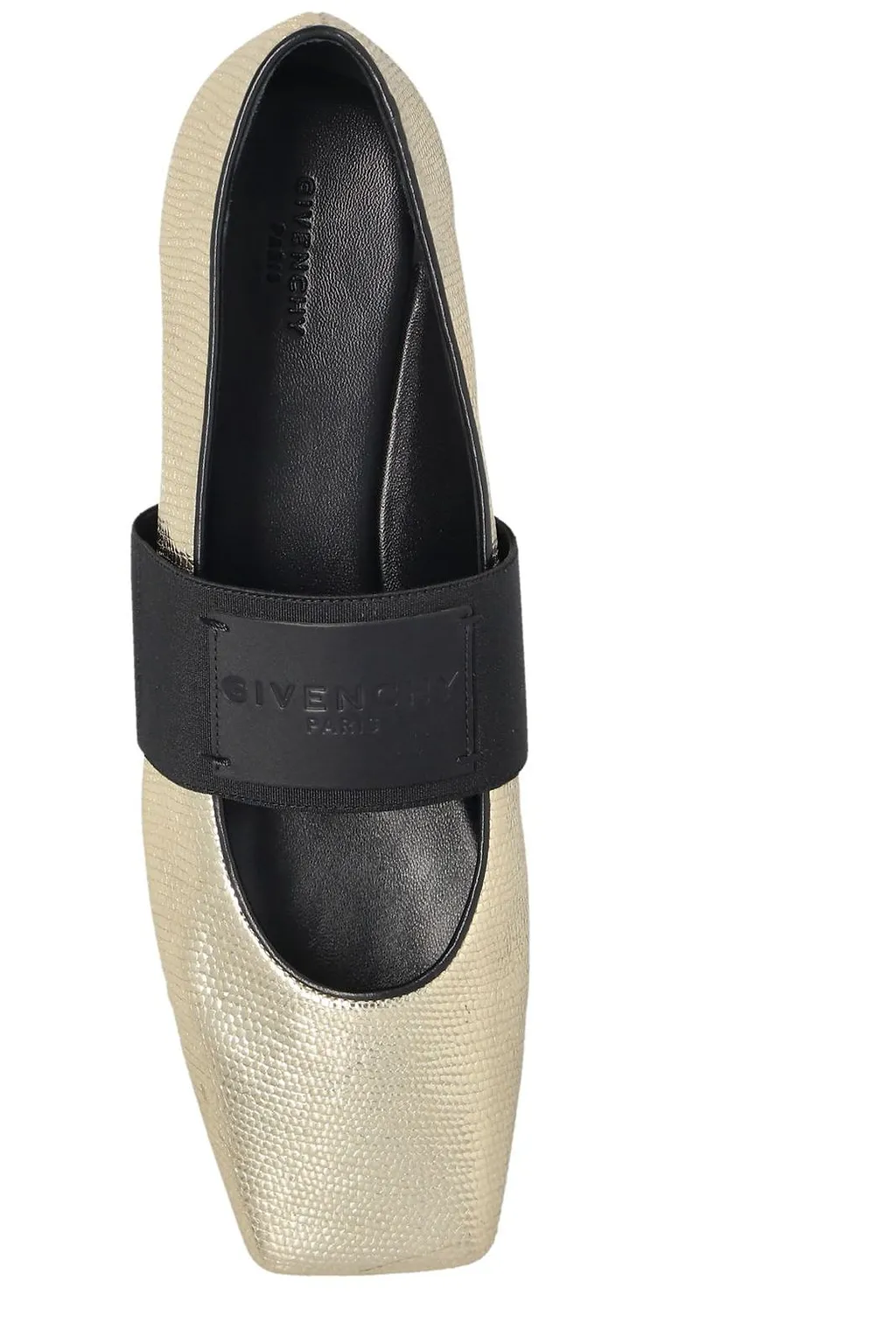 Givenchy Sliced Strap Ballet Flats