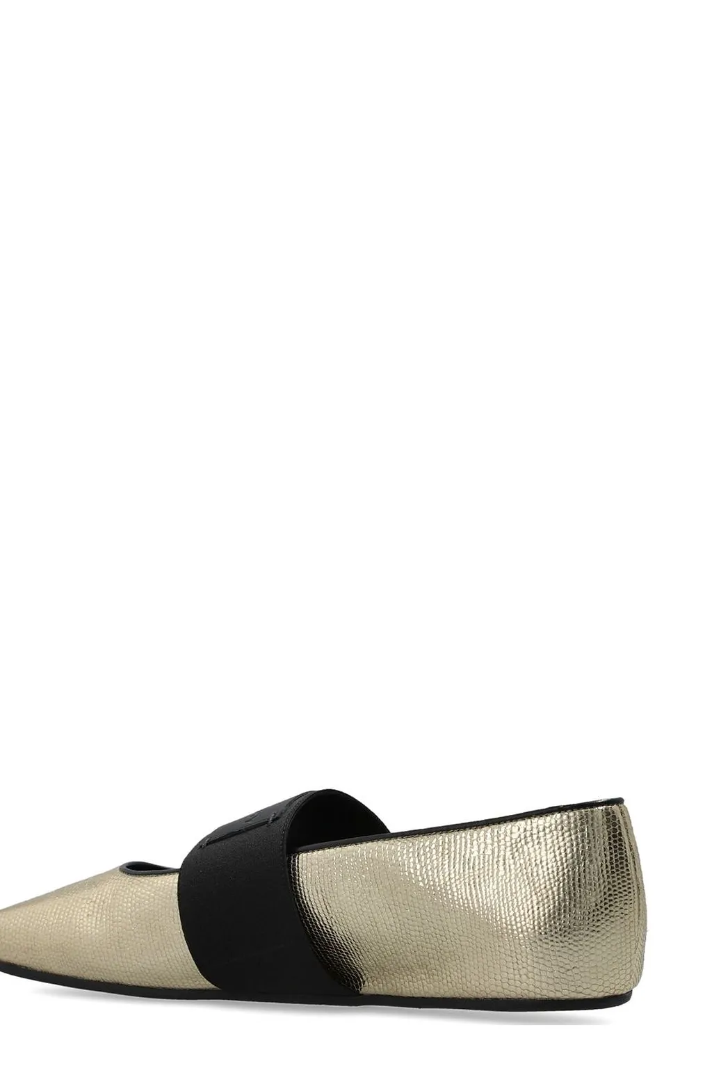 Givenchy Sliced Strap Ballet Flats